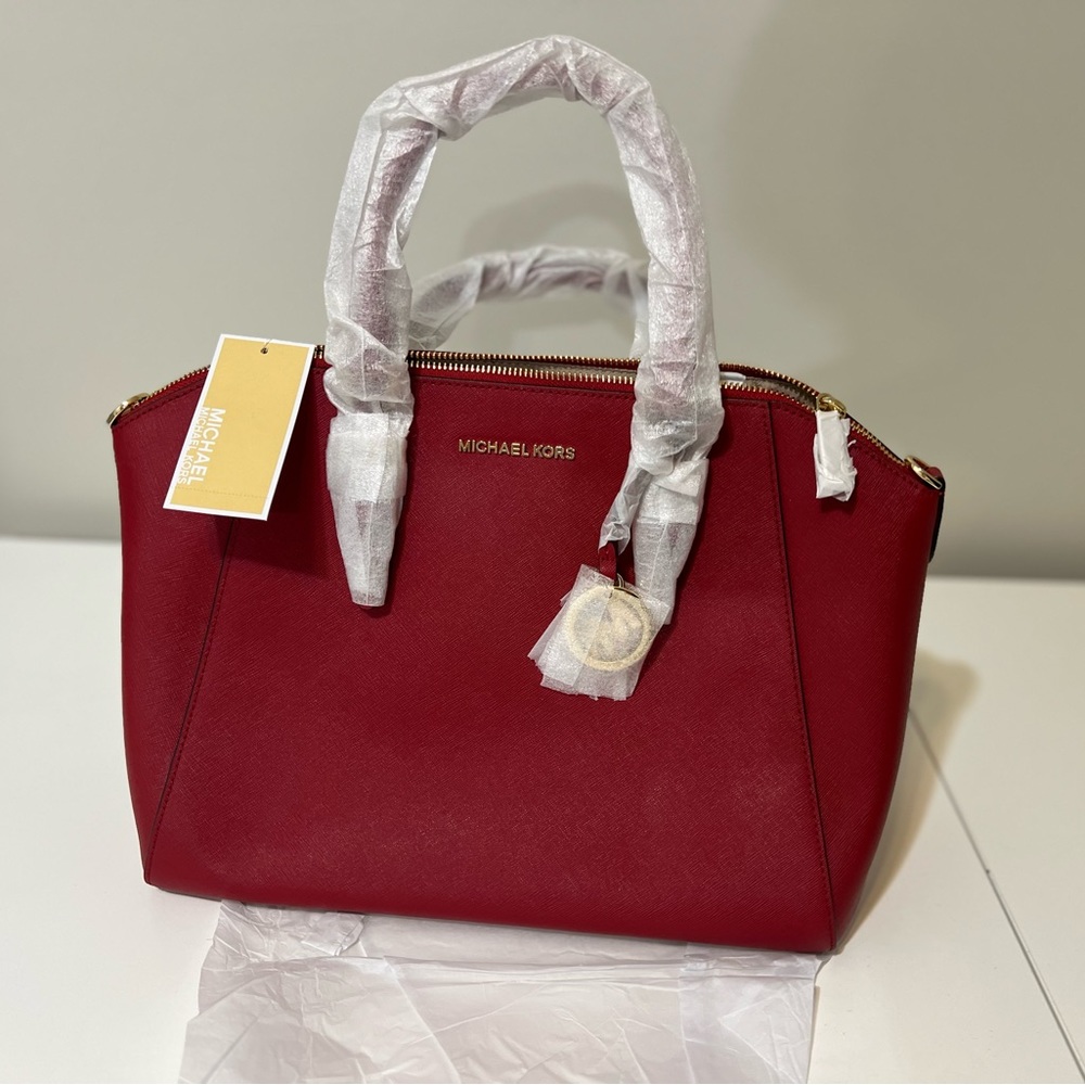 Michael’s Kors purse, Scarlet (Red) NEW